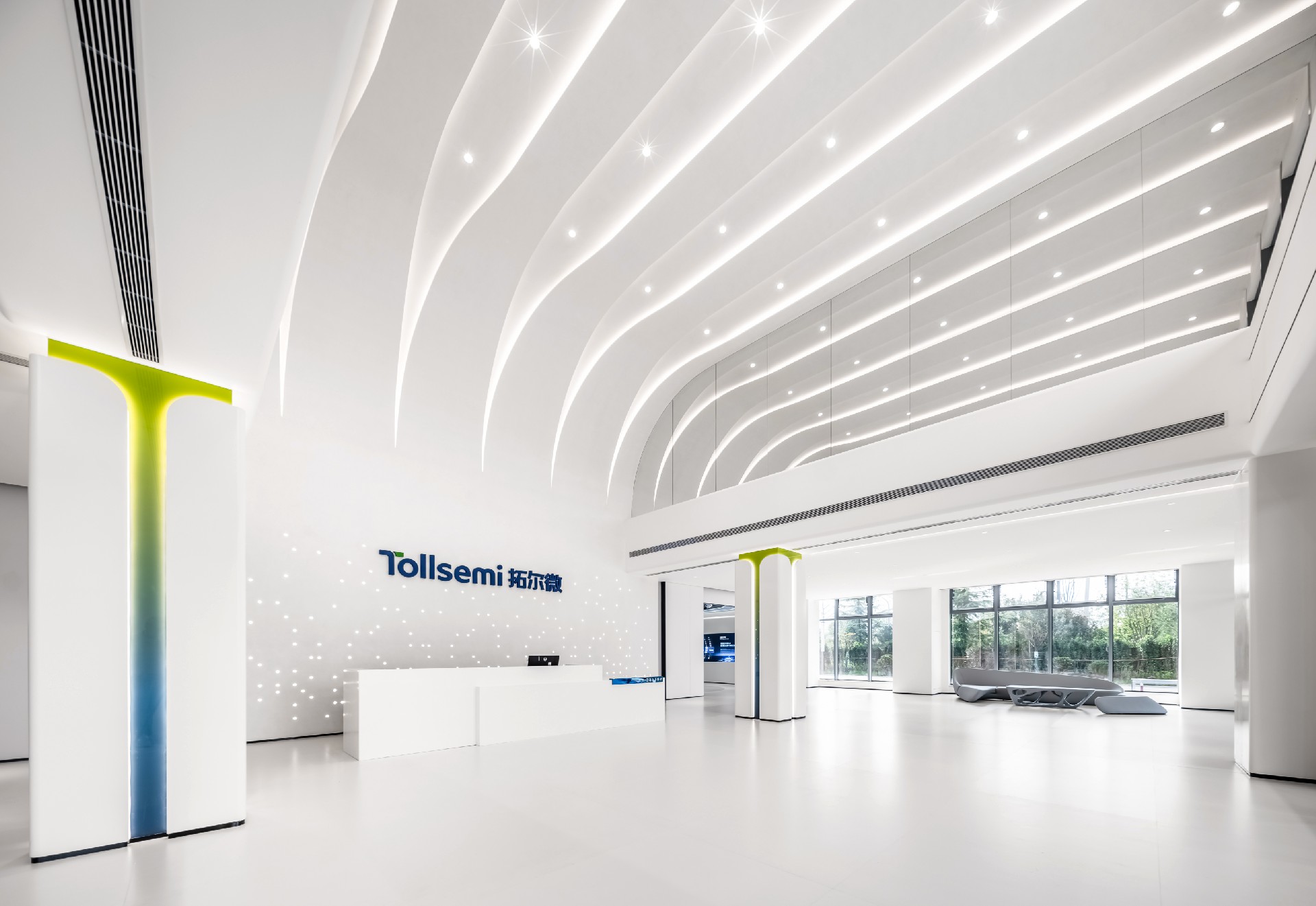 拓尔微电子西安研发办公总部